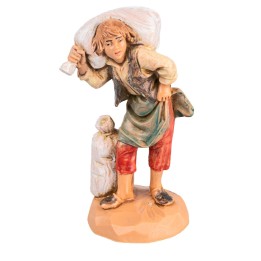 Mugnaio with sacks 6.5 cm Fontanini