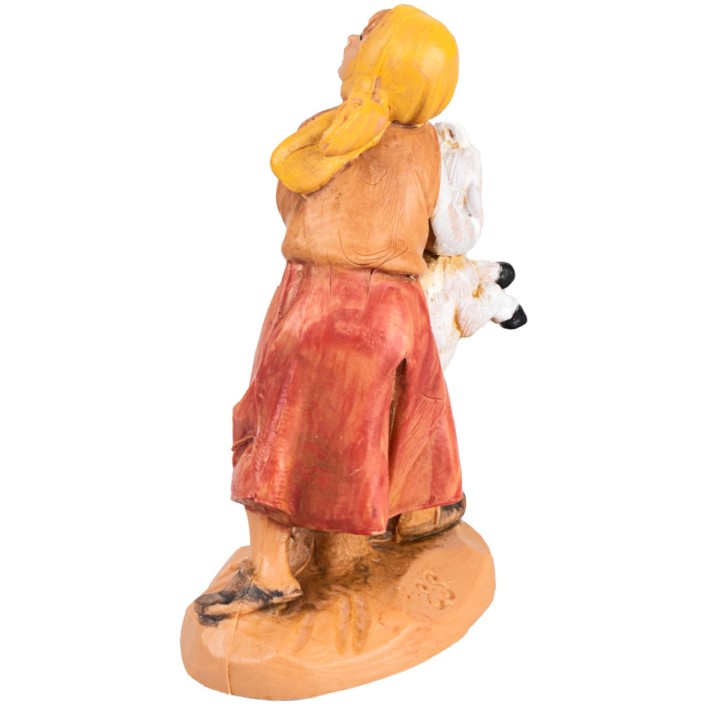 Giovane con pecora 6,5 cm Fontanini