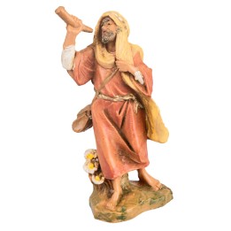 Hombre oriental que toca el cuerno 6,5 cm Fontanini