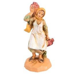 Donna con anfore 6,5 cm Fontanini