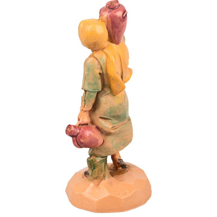 Mujer con ánforas 6,5 cm Fontanini