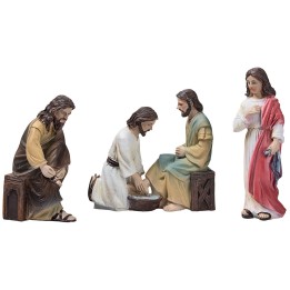Foot washing 10 cm Easter figurines