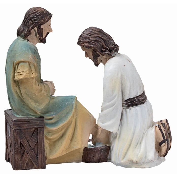 Lavado de pies 10 cm figuras pascuales