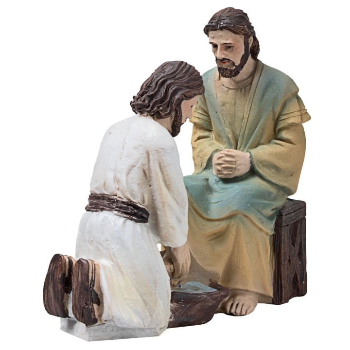 Lavado de pies 10 cm figuras pascuales