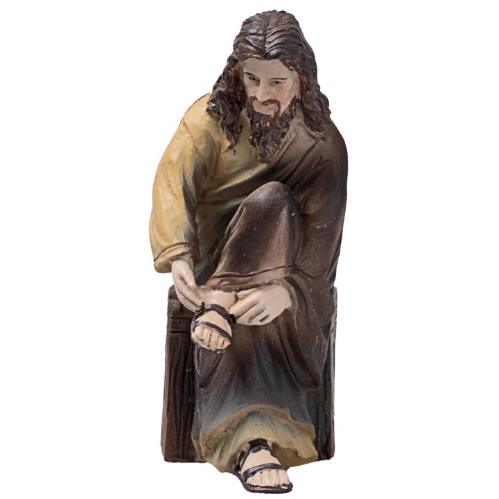 Lavado de pies 10 cm figuras pascuales