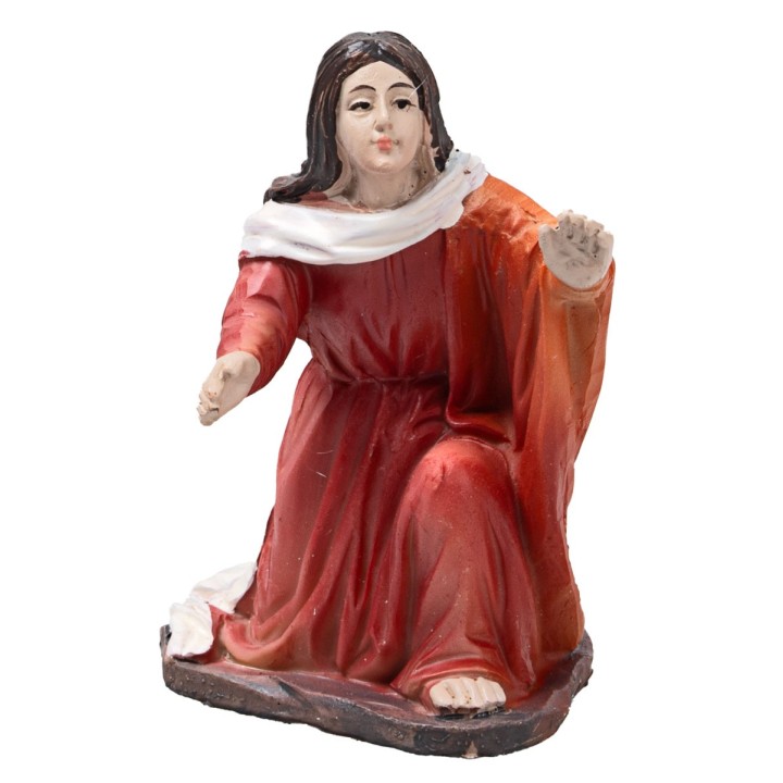 Resurrección de Jesús 10 cm en resina