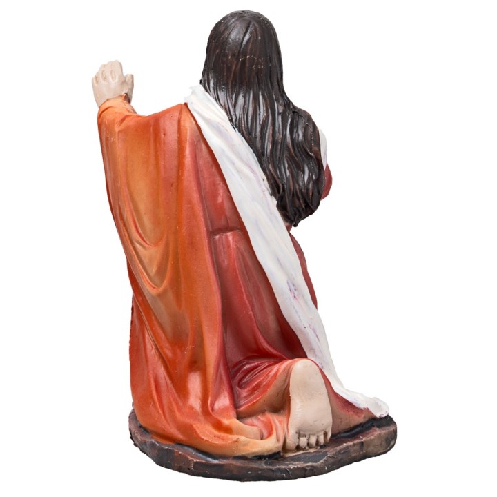 Resurrection of Jesus 10 cm in resin