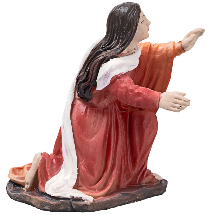 Resurrection of Jesus 10 cm in resin
