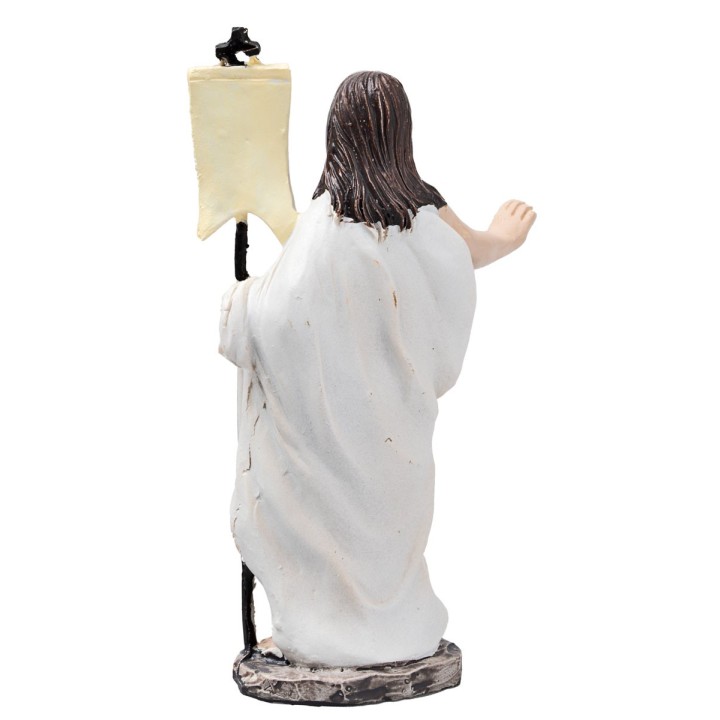Resurrección de Jesús 10 cm en resina