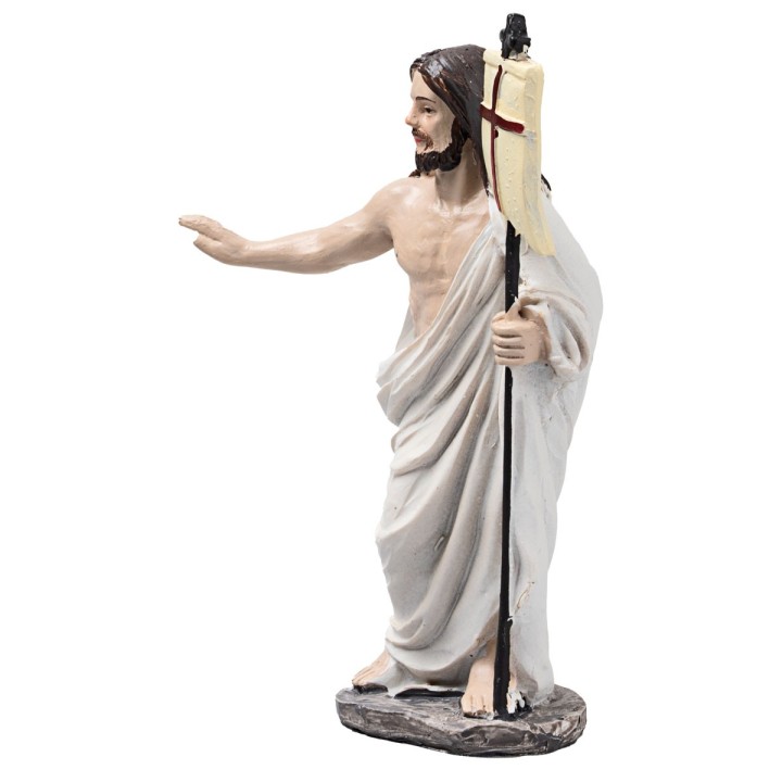 Resurrección de Jesús 10 cm en resina