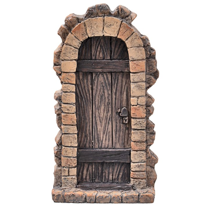 Gesù che bussa alla porta 10 cm per presepe pasquale