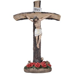 Crucified Jesus series 11.5 cm in resin 26 h