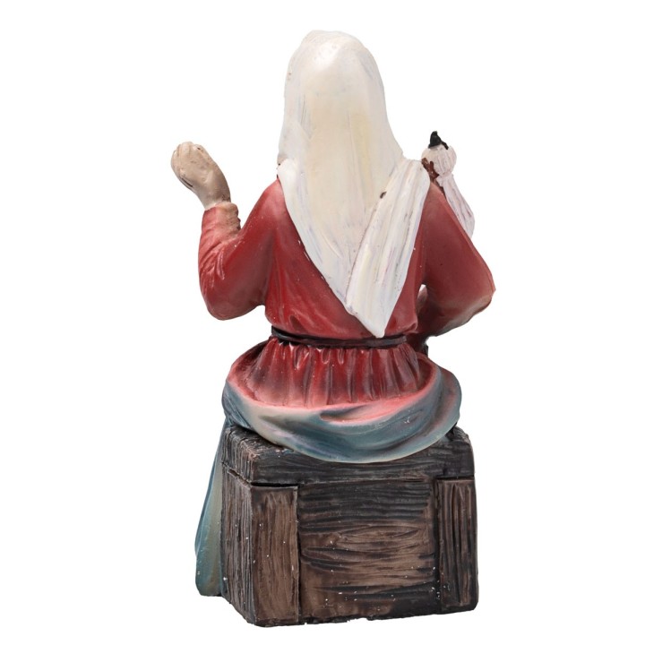 Holy Family Carpenter's Workshop 10 cm in resin
