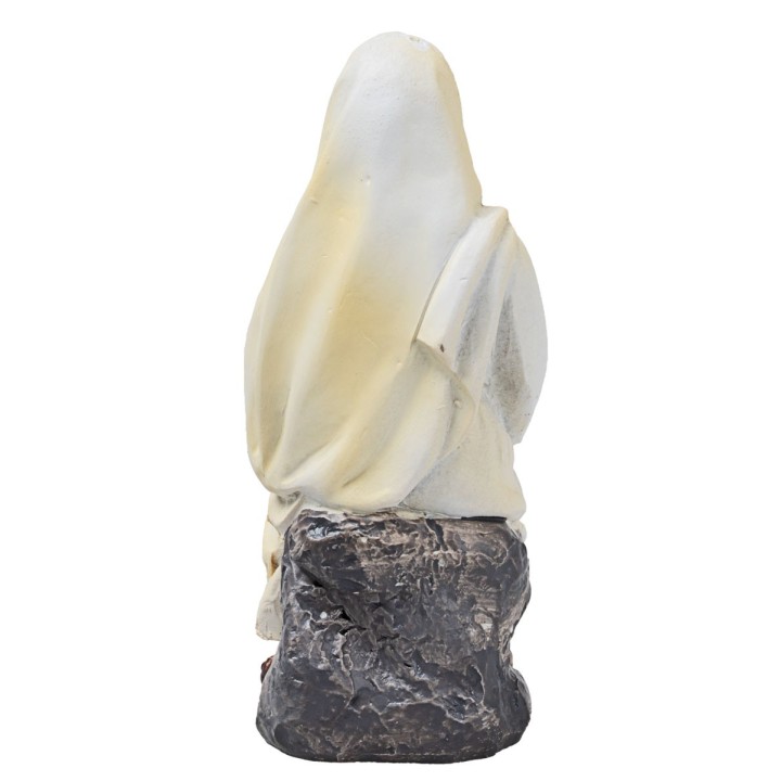 Jesús y la Samaritana en el pozo serie 10 cm en resina