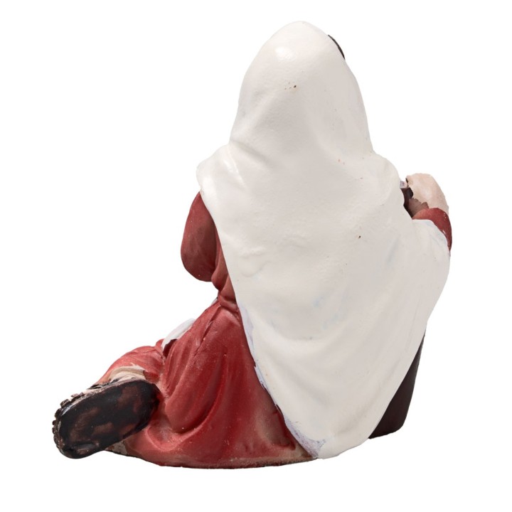Jesus and the Samaritan Woman at the Well series 10 cm in resin
