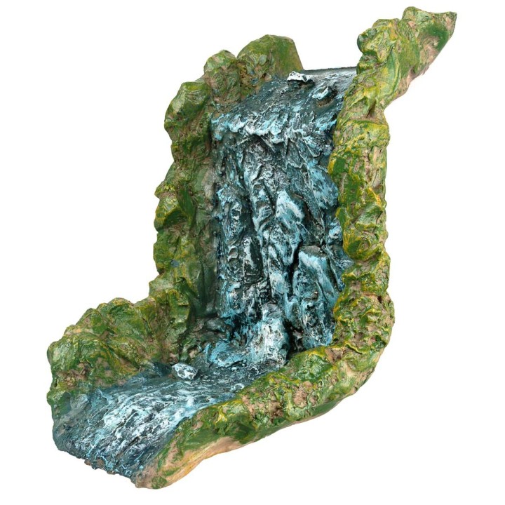 Cascada rápida cm 13x5x17 h.