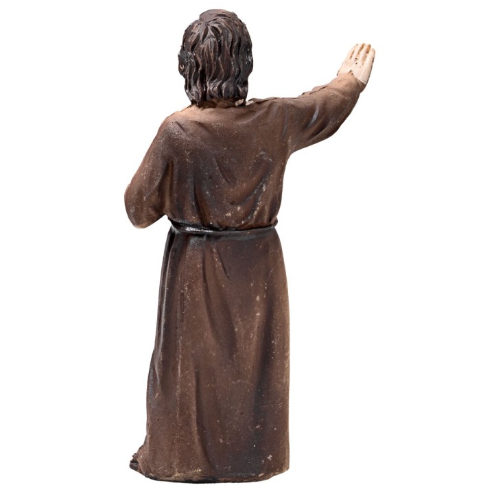 Descubrimiento de Jesús en el templo de 10 cm en resina