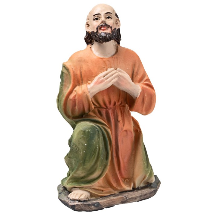 Resurrection of Jesus nativity 10 cm in resin Easter figurines