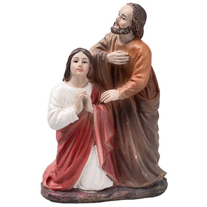 Resurrección de Jesús pesebre 10 cm en resina figuritas