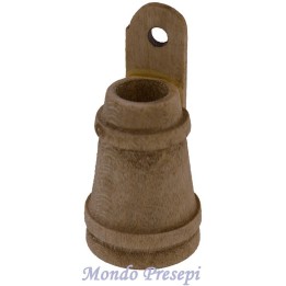 Bigoncia in legno cm 4