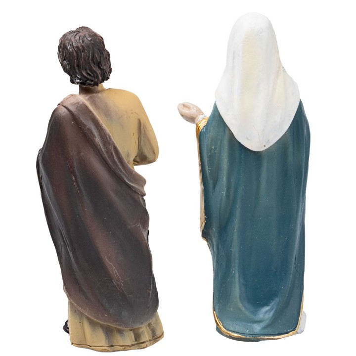 Presentation of Jesus 10 cm in resin Easter figurines