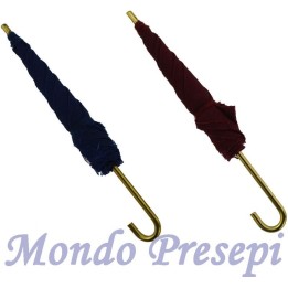 Set 2 ombrelli rosso e blu