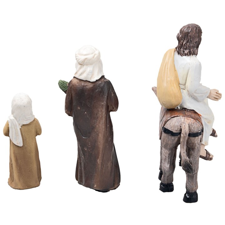 Entry of Jesus into Jerusalem 10 in resin Easter statues