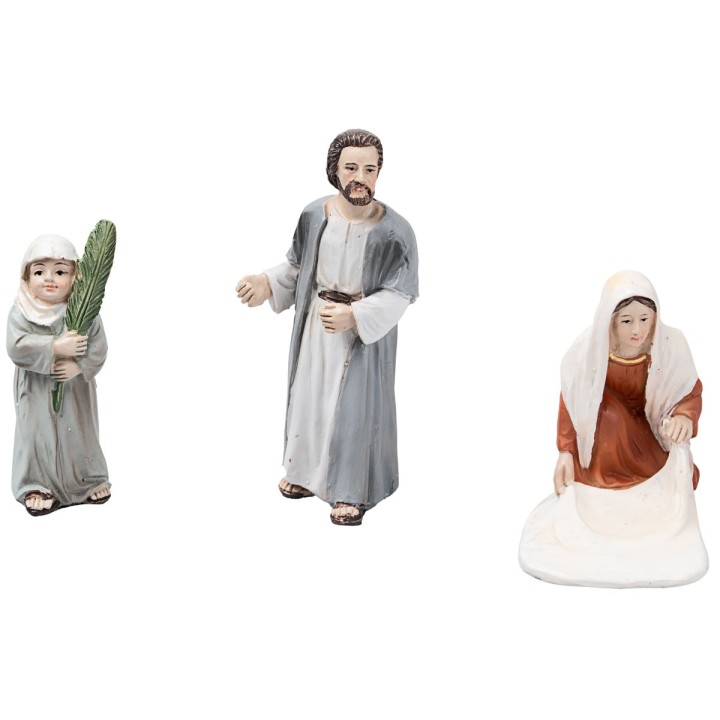 Entry of Jesus into Jerusalem 10 in resin Easter statues