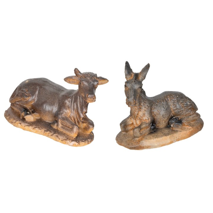 Set de Natividad de 10 figuras 11 cm en resina