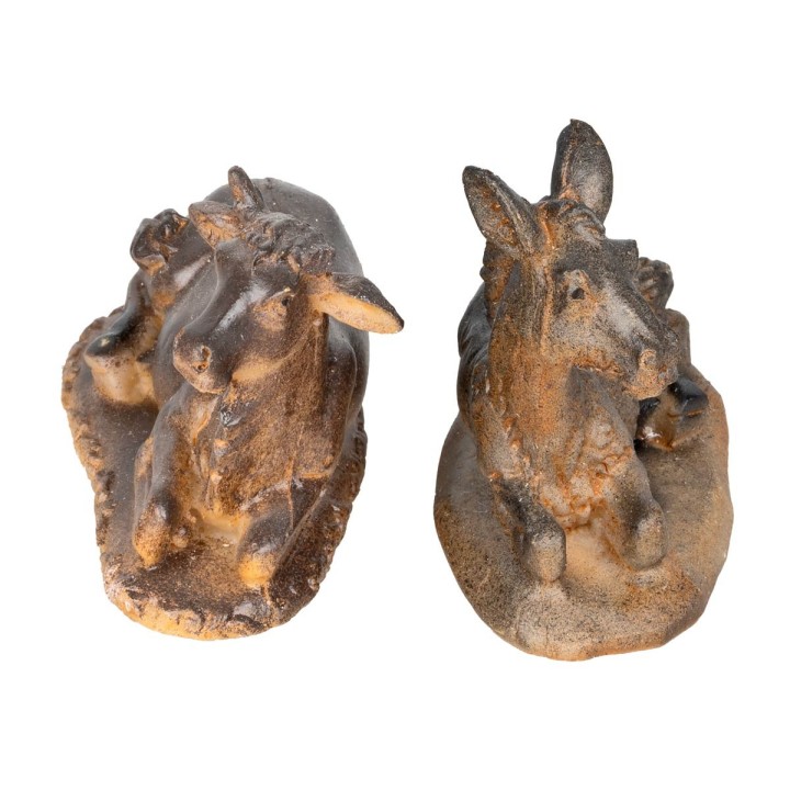 Set de Natividad de 10 figuras 11 cm en resina