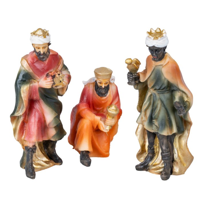Set de Natividad de 10 figuras 11 cm en resina