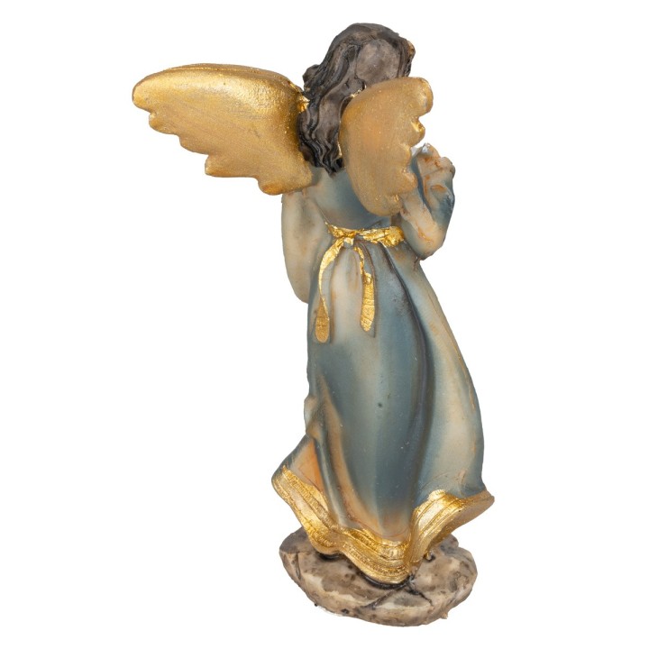 Set natività 10 soggetti 11 cm in resina