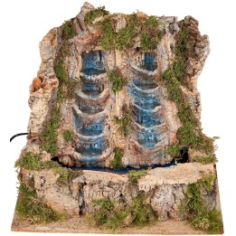 Double waterfall cm 50x45x44 h