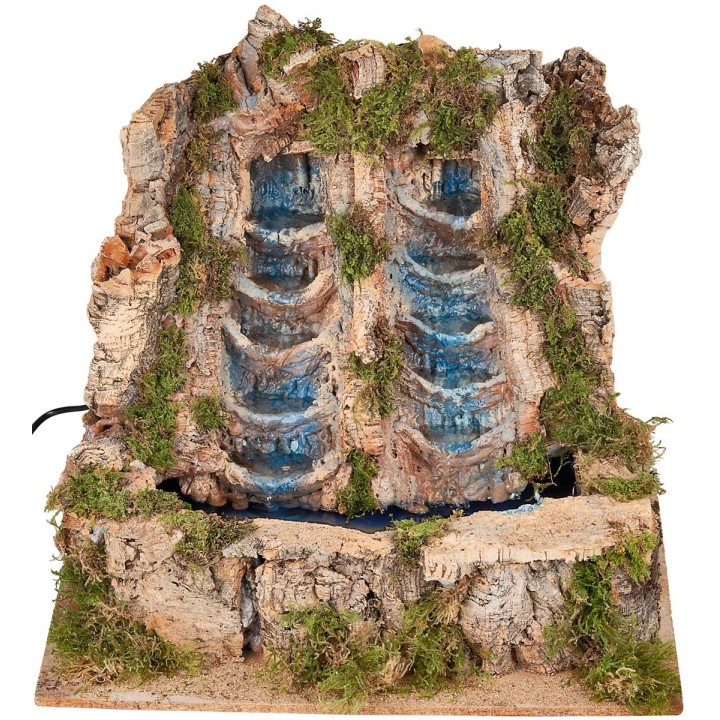 Double waterfall cm 50x45x44 h