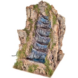 Cascada a saltos funcionando cm 37x39x55h