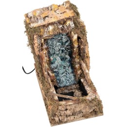 Cascada empinada en resina cm 18x33x30 h