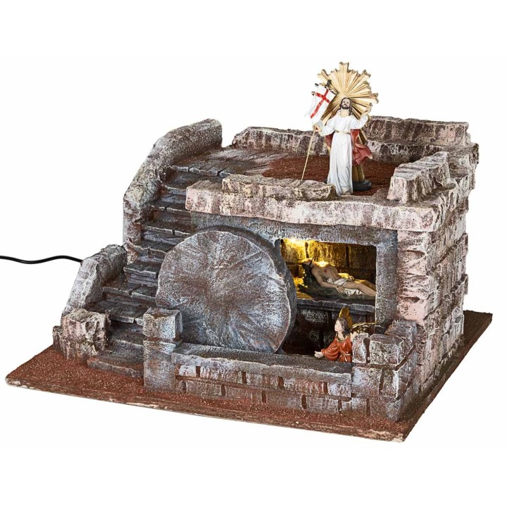 Illuminated tomb cm 37x32x21 h