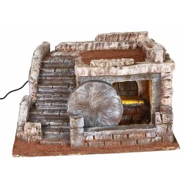 Illuminated tomb cm 37x32x21 h