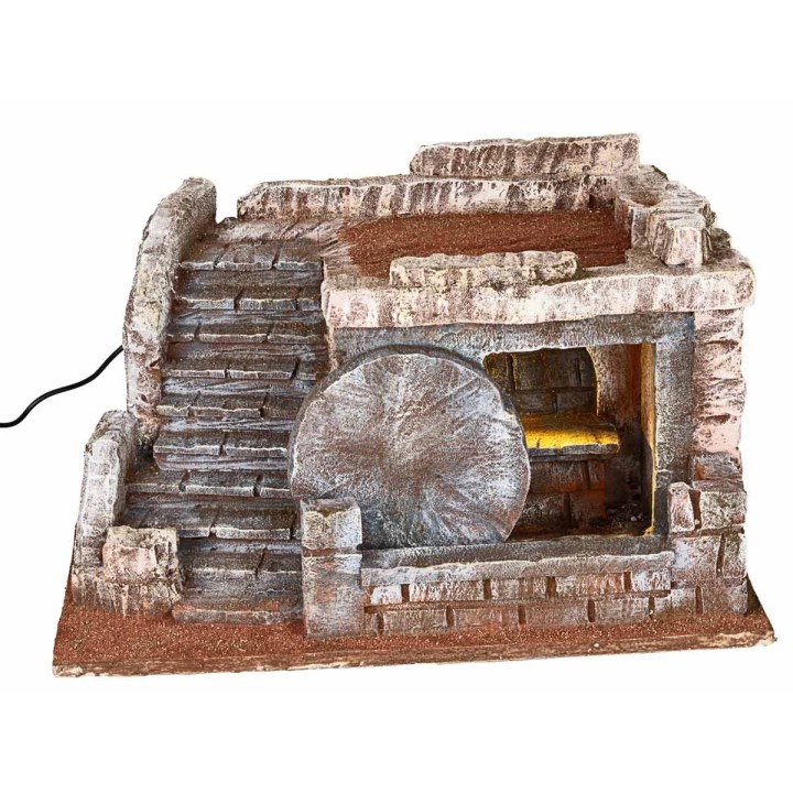 Sepolcro illuminato cm 37x32x21 h