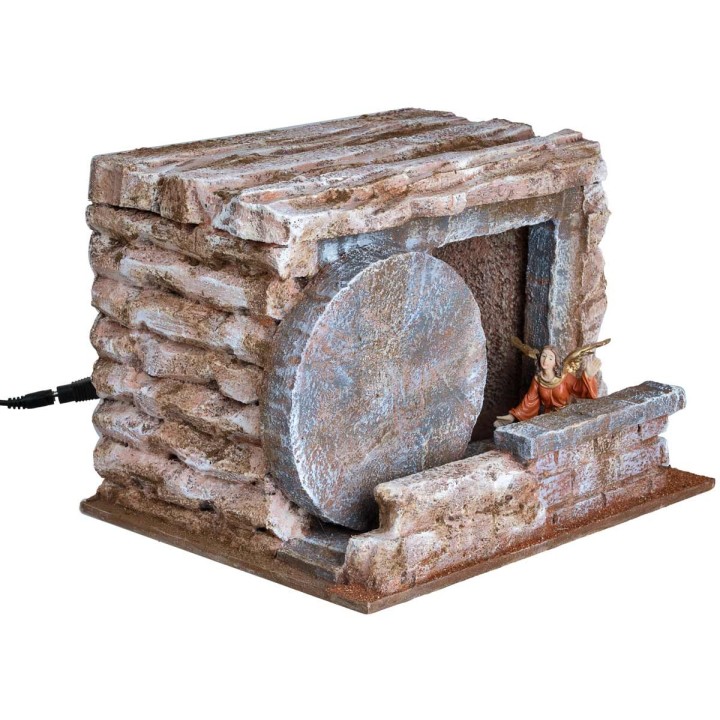 Illuminated sepulcher cm 25X20X17.5 h