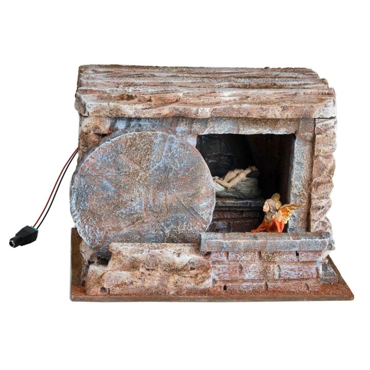 Sepolcro illuminato cm 25X20X17.5 h