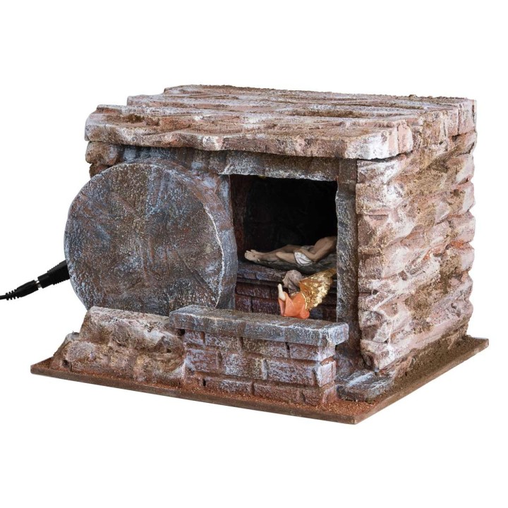 Sepolcro illuminato cm 25X20X17.5 h