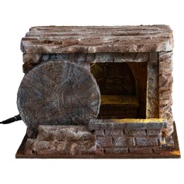 Illuminated sepulcher cm 25X20X17.5 h
