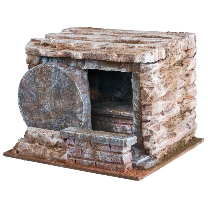 Illuminated sepulcher cm 25X20X17.5 h