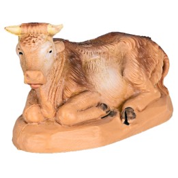 Bue sentado serie 6,5 cm Fontanini