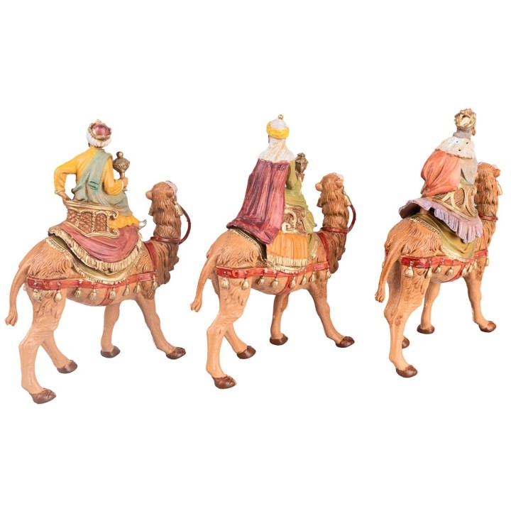 Wise Men on Camel 10 cm Fontanini