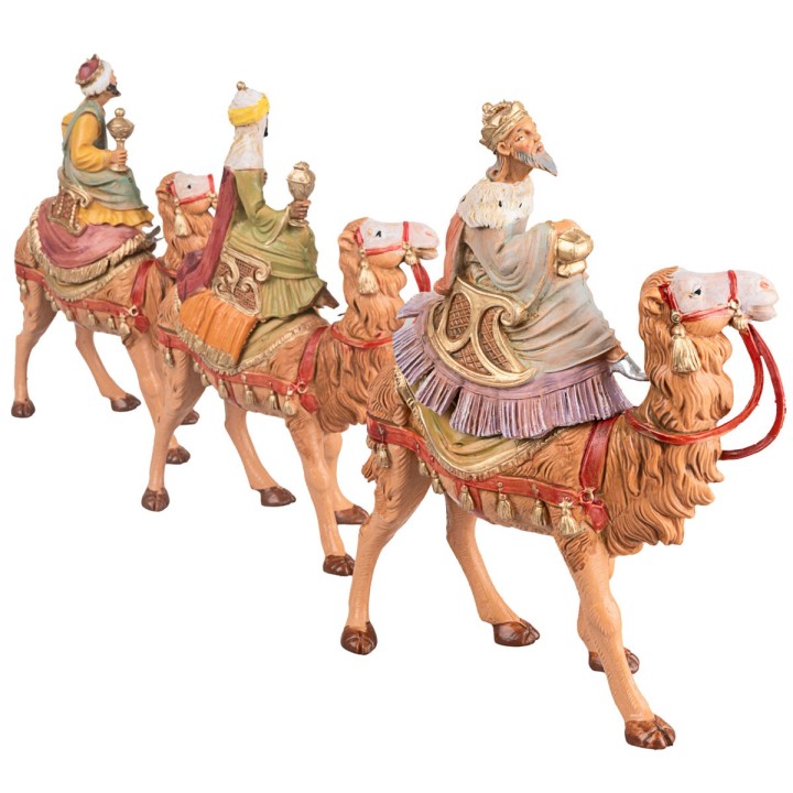 Wise Men on Camel 10 cm Fontanini