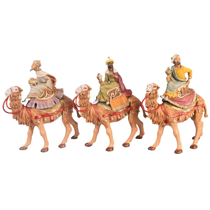 Wise Men on Camel 10 cm Fontanini