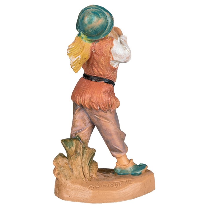 Suonatore di flauto 6,5 cm Fontanini