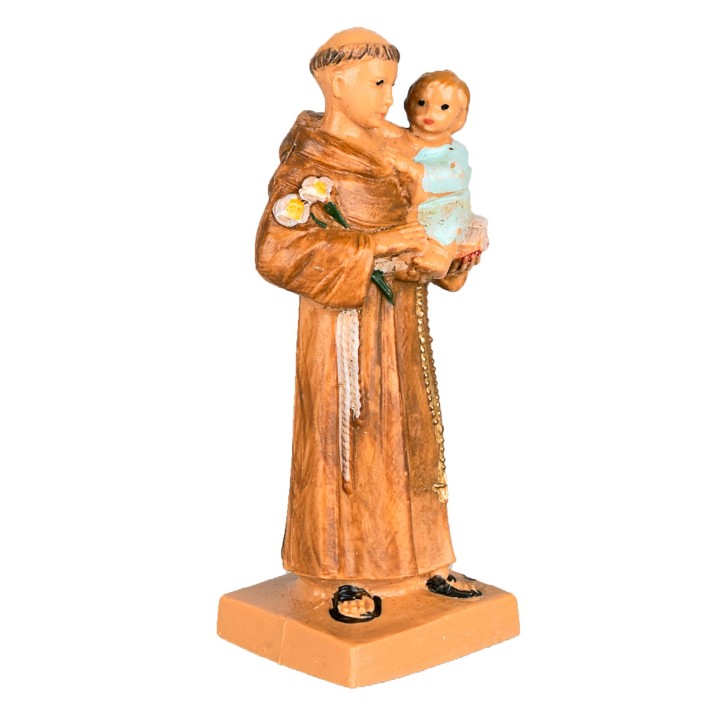 Sant'Antonio con bambino 7 cm Fontanini